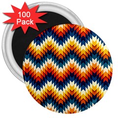 The Amazing Pattern Library 3  Magnets (100 Pack) by BangZart