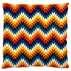 The Amazing Pattern Library Large Cushion Case (one Side) by BangZart