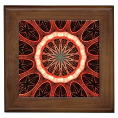 Circle Pattern Framed Tiles