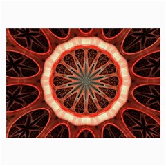 Circle Pattern Large Glasses Cloth (2-side)