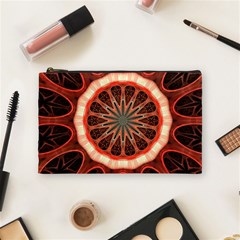 Circle Pattern Cosmetic Bag (medium)  by BangZart