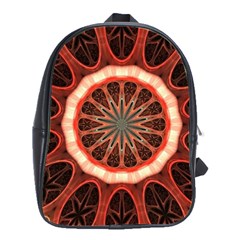 Circle Pattern School Bags(large) 