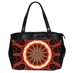 Circle Pattern Office Handbags (2 Sides) 