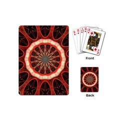 Circle Pattern Playing Cards (mini) 