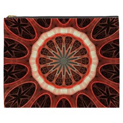 Circle Pattern Cosmetic Bag (xxxl) 