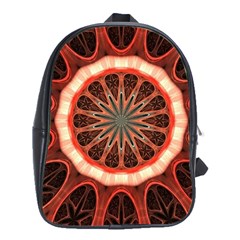 Circle Pattern School Bags (xl) 