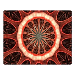 Circle Pattern Double Sided Flano Blanket (large)  by BangZart