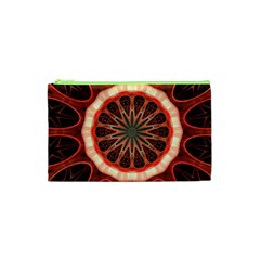 Circle Pattern Cosmetic Bag (xs) by BangZart