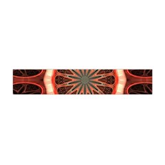 Circle Pattern Flano Scarf (mini)