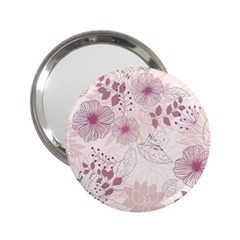 Leaves Pattern 2 25  Handbag Mirrors