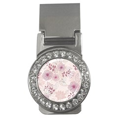 Leaves Pattern Money Clips (cz) 