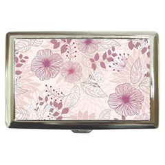 Leaves Pattern Cigarette Money Cases