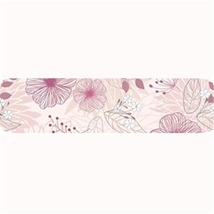 Leaves Pattern Large Bar Mats by BangZart