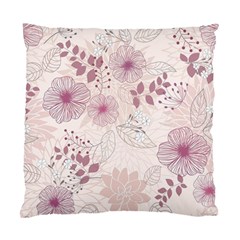 Leaves Pattern Standard Cushion Case (two Sides) by BangZart