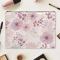 Leaves Pattern Cosmetic Bag (xl) by BangZart