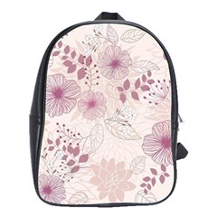 Leaves Pattern School Bags(large) 