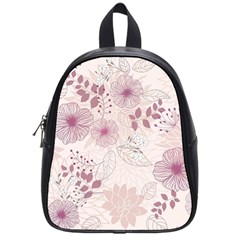 Leaves Pattern School Bags (small) 