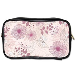 Leaves Pattern Toiletries Bags 2-side