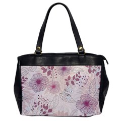 Leaves Pattern Office Handbags by BangZart