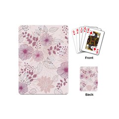 Leaves Pattern Playing Cards (mini) 