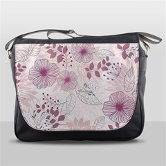 Leaves Pattern Messenger Bags