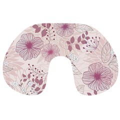 Leaves Pattern Travel Neck Pillows