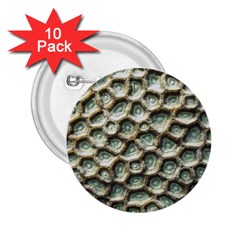 Ocean Pattern 2 25  Buttons (10 Pack)  by BangZart