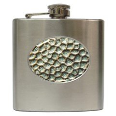 Ocean Pattern Hip Flask (6 Oz) by BangZart