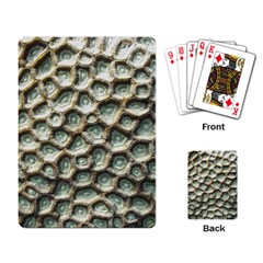 Ocean Pattern Playing Card by BangZart