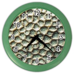 Ocean Pattern Color Wall Clocks by BangZart