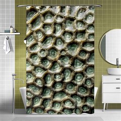 Ocean Pattern Shower Curtain 48  X 72  (small) 