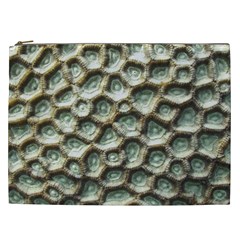 Ocean Pattern Cosmetic Bag (xxl)  by BangZart