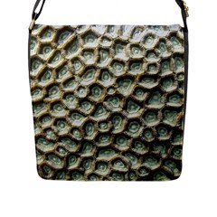 Ocean Pattern Flap Messenger Bag (l)  by BangZart