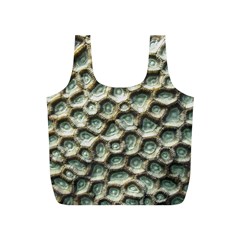 Ocean Pattern Full Print Recycle Bags (s)  by BangZart