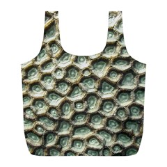 Ocean Pattern Full Print Recycle Bags (l)  by BangZart