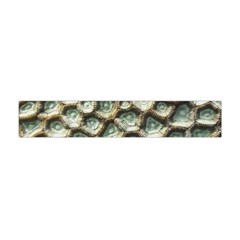 Ocean Pattern Flano Scarf (mini)