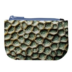 Ocean Pattern Large Coin Purse