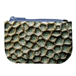 Ocean Pattern Large Coin Purse Front