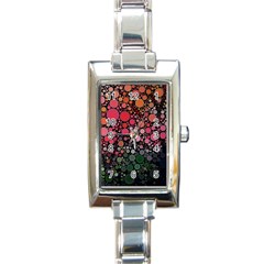 Circle Abstract Rectangle Italian Charm Watch by BangZart