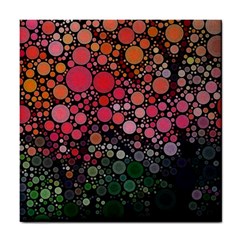 Circle Abstract Tile Coasters by BangZart