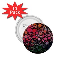 Circle Abstract 1 75  Buttons (10 Pack)