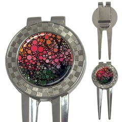 Circle Abstract 3-in-1 Golf Divots