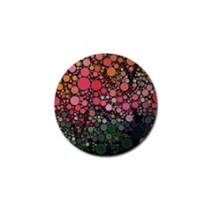 Circle Abstract Golf Ball Marker (4 Pack) by BangZart