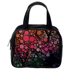 Circle Abstract Classic Handbags (one Side)