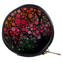 Circle Abstract Mini Makeup Bags