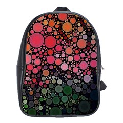 Circle Abstract School Bags (xl) 