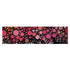 Circle Abstract Satin Scarf (oblong) by BangZart