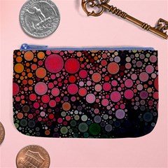 Circle Abstract Large Coin Purse