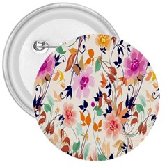 Vector Floral Art 3  Buttons by BangZart