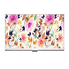 Vector Floral Art Business Card Holders by BangZart